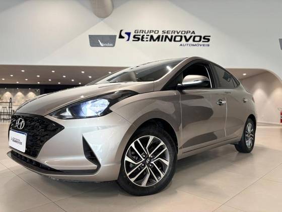 HYUNDAI HB20S 1.0 TGDI FLEX PLATINUM AUTOMÁTICO